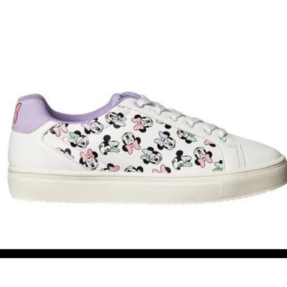 New Disney Minnie Mouse Women's Character Sneaker Shoes Size 7